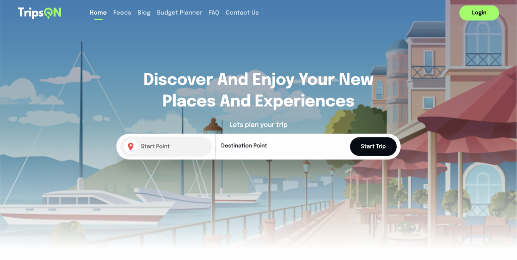 tripson.ca website